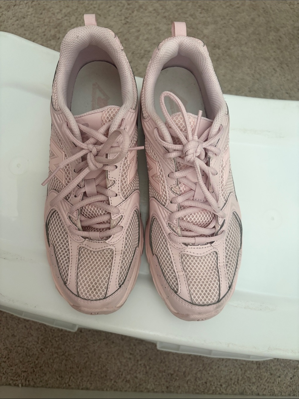 New Balance Pink 530 Sneakers